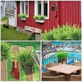 thumbnail image 4 of 20 Bundles Artificial Plants Summer Decor Fake Plants Greenery Faux Plant Boston Fern Outdoor UV Resistant Artificial Flowers Plants Outside Indoor for Home Garden Spring Decor, 4 of 5