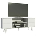 thumbnail image 1 of Mueble Mesa Para Tv Rack Madesa Copenhaguen Hasta 55'' Blanco Madesa Copenhaguen, 1 of 7