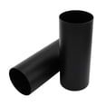 thumbnail image 2 of LOVIVER 2 Pieces Front Shock Fork Guard Cover Wrap Black Protector for Trimpion No holes, 2 of 8