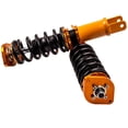 thumbnail image 3 of Infiniti G37 Coilover Suspension Kit – Adjustable Height, Gold Finish – OEM Fit 2009-2015 RWD Sedan – 55CrSi Steel – SKU: 16942161 – Engine/Suspension System, 3 of 6