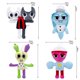 thumbnail image 1 of NUEVO Dandy's World Gigi Razzle Peluche Dandys World Looey Connie Peluche Lindo Teagan Pebble Peluche Suave Almohada Decoración Juguete Regalo para Niños, 1 of 6