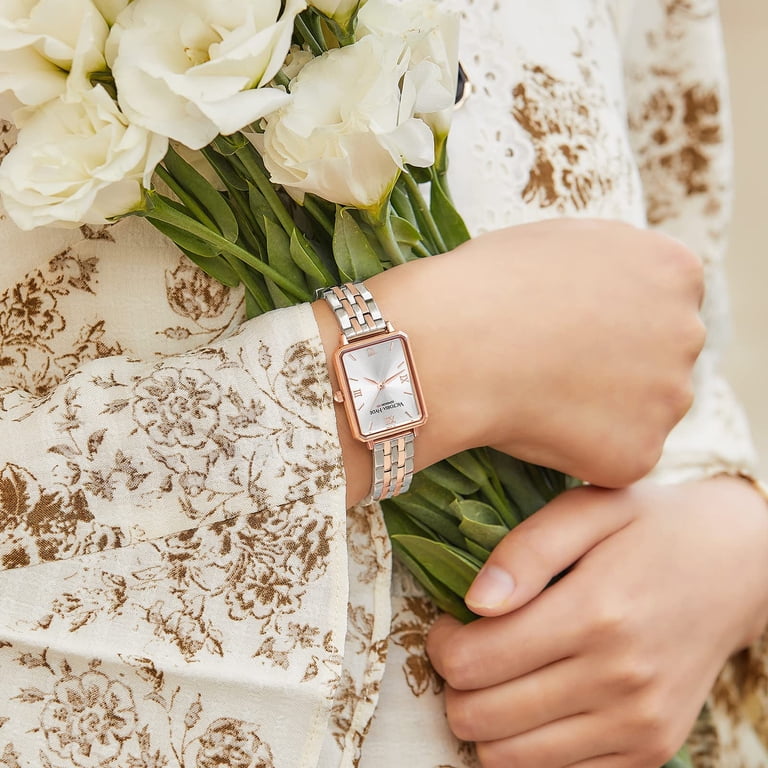 Victoria Hyde Women's Square Watch, Simple, Retro, Wristwatch