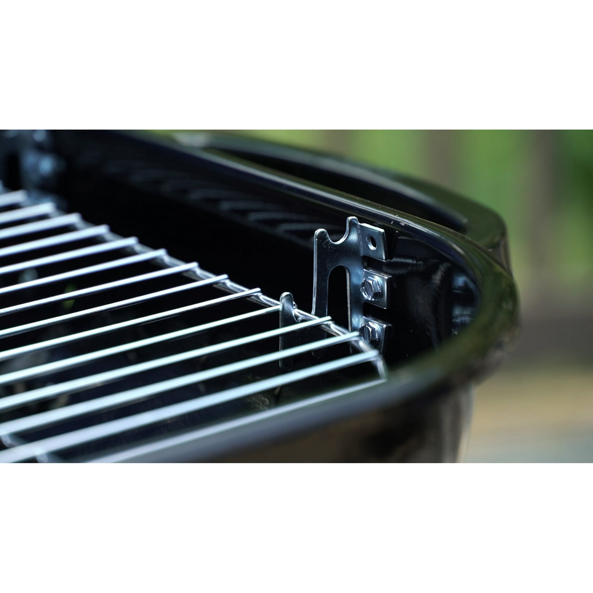 Americana Walk-A-Bout, Original Square Charcoal Grill-100% Pre-Assembled Portable Steel, Blue