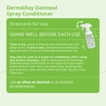 thumbnail image 3 of Dermallay Oatmeal Spray Conditioner for Dogs, Cats, & Horese, 12 oz, 3 of 6