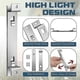 thumbnail image 5 of 2Sets Bird House Hanger Bracket Stable Rust Proof Galvanized Steel Bird House Mounting Bracket for, 5 of 5
