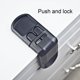 thumbnail image 5 of Cerradura de cajón de seguridad para bebés Anti-pellizcos Adhesivo de mano Seguridad en el hogar (Negro) Tmvgtek Para estrenar, 5 of 6