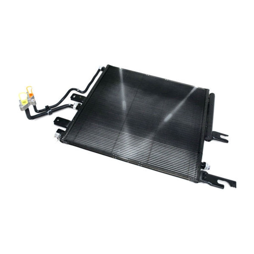 KarParts360 For Dodge Ram 2500/3500 2010 Condenser And Trans Cooler | With Jumper Tube and Drier