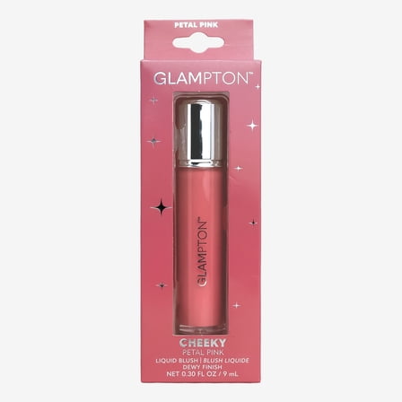 Glampton Cheeky Liquid Blush .3 oz - Petal Pink