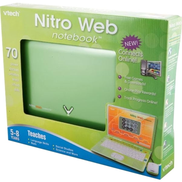 VTech Nitro Web Notebook