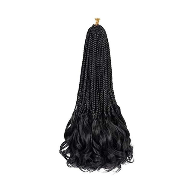 Fiudx Trenzas de Crochet Sueltas
