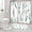 Eucalyptus Leaves, variant on 4-Piece Eucalyptus Green Leaves Bathroom Linen Set with Shower Curtain, Rugs and Lid Cover