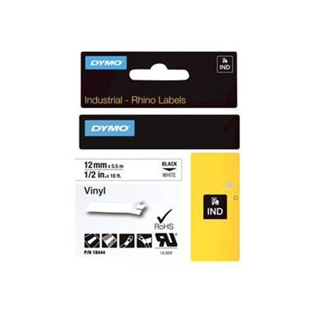 Rhinopro Industrial Label Tape - Dymo RhinoPro Tape Cartridge - 18444