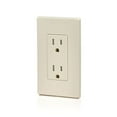 thumbnail image 4 of 1PC Leviton Decora Tamper Resistant Duplex Outlet, 4 of 4