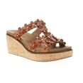 thumbnail image 2 of Corkys Womens Mic Drop Floral Wedge  Casual Shoes, 2 of 5