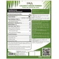 thumbnail image 2 of SIKA Coconut Cream Milk Powder Vegan, 100% Malaysia Coconut, Organic, 1.76oz (50g) Pack, 2 of 5