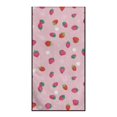 thumbnail image 2 of XYZCANDO Strawberry Delight Sweatproof Car Seat Towel Cover for Camping Beach Gym, Comfortable Non-Slip Car Seat Cover Towel, 2 of 11