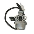 thumbnail image 2 of Carburetor PZ19 Carb with Air Fuel Filter Fit for 50cc 70cc 90cc 110cc 125cc ATV Dirt Bike Go Kart, 2 of 6