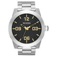 thumbnail image 2 of Nixon Corporal SS 48mm Black Dial Silver Steel Men's Watch A3462730 A346-2730, 2 of 4