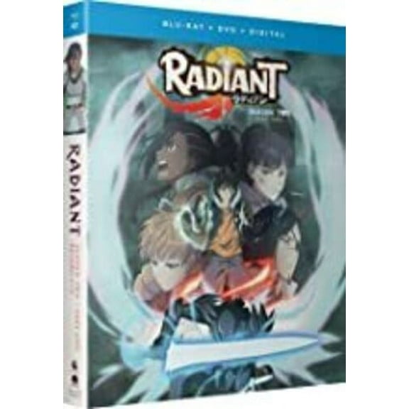 Radiant: Season 2 Part 1 (Blu-ray DVD Digital Copy), Funimation Prod, Anime