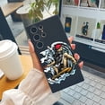 thumbnail image 4 of Añade un toque de creatividad a tu iPhone con esta funda flexible de goma TPU a prueba de golpes que presenta un diseño de dibujos animados único., 4 of 4