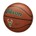 thumbnail image 3 of Wilson NBA Team Alliance Basketball, 3 of 6