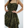 thumbnail image 4 of Vestido de fiesta Roman Fashion /Juvenil, 2162 (Dorado) dorado G Roman Fashion V-LAT-2162-DORADO, 4 of 8