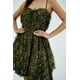 thumbnail image 4 of Vestido de fiesta Roman Fashion /Juvenil, 2162 (Dorado) dorado M Roman Fashion V-LAT-2162-DORADO, 4 of 8