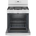 thumbnail image 4 of GE 30" Self-Clean Freestanding Gas Range White - JCGB660DPWW, 4 of 4