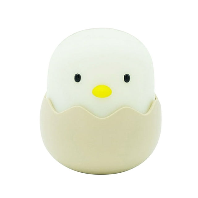 Lampe de Chevet Design Dessin Animé Mignon Port de Charge USB Luminosité Réglable Batterie Rechargeable Haute Capacité 1200mAh Portable pour Décoration Maison Déco Naissance