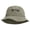 Natural, variant on Now Daisy Text Embroidered Bucket Hat - Natural OSFM
