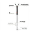 thumbnail image 3 of BOG Havoc Shooting Stick Monopod, 3 of 5
