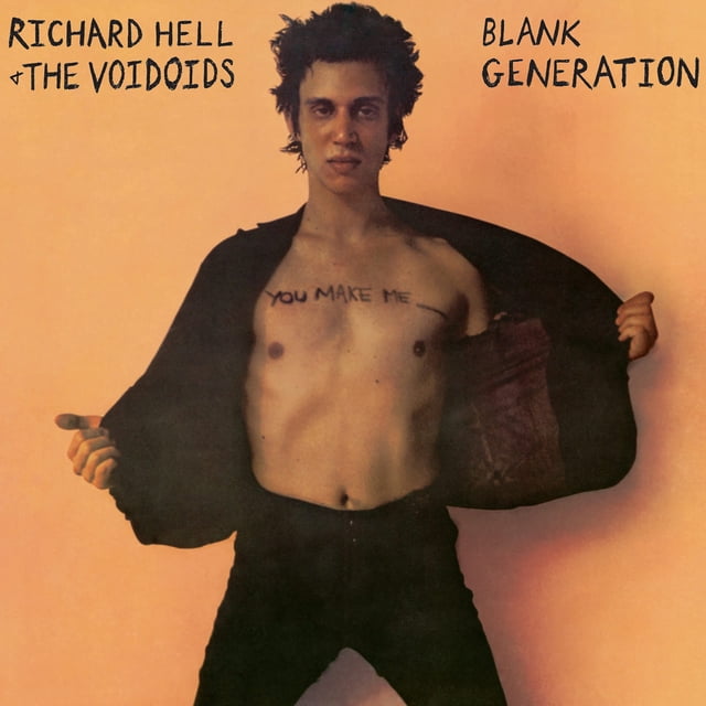 Álbum Zach Top Blank Generation Deluxe