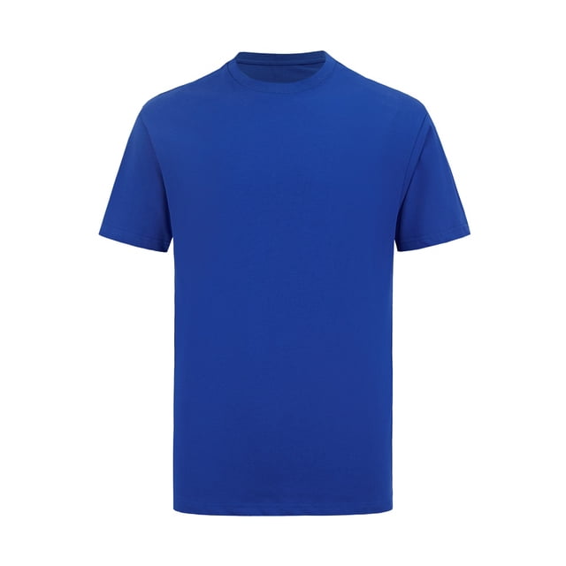 T-shirt Vierge pour Hommes Femmes Extérieur Respirant Décontracté Coton Chandail Rond P-3TG
