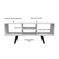 thumbnail image 2 of Centro De Entretenimiento Barcelona Mueble Para TV Moderno, 2 of 8