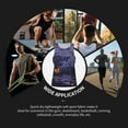 thumbnail image 7 of Gukieu Mystery House Halloween Night Print Men's Quick Dry Fitness Vest, Round Neck Sleeveless Fitness Bodybuilding Top-Medium, 7 of 7