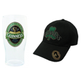 thumbnail image 1 of Guinness Ireland Pack - Includes Green Ireland Pint Glass & Shamrock Bottle Cap Hat (20 ounces), 1 of 5