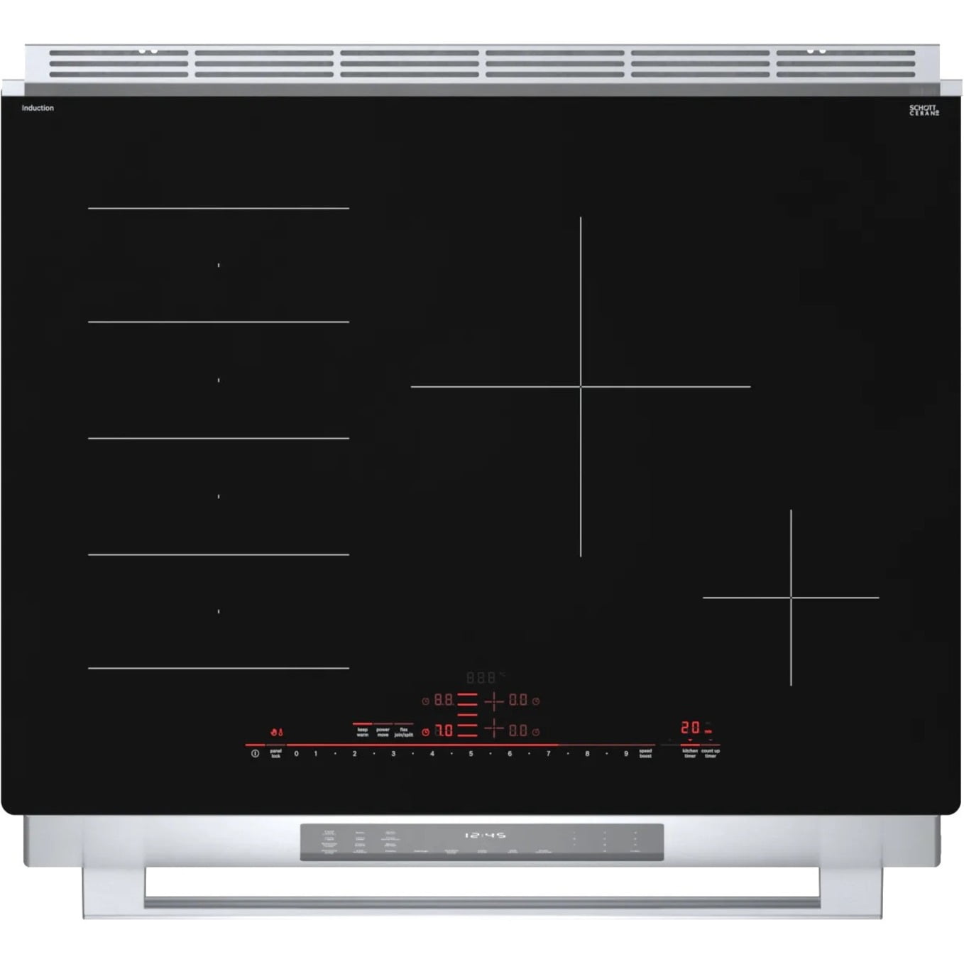 Bosch Benchmark Induction Range - Thumbnail 3