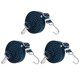 thumbnail image 2 of Cuerda elástica Riwesomey para motocicleta 3 piezas gancho portátil de acero al carbono colorido 4m resistente antioxidante correas para Accesorios para motos Azul, 2 of 6