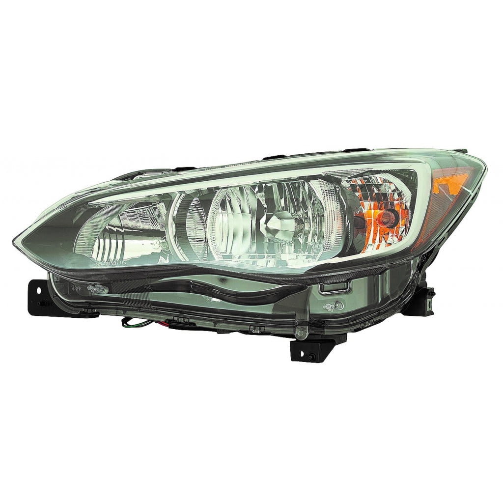 For Subaru Crosstrek Headlight Assembly Halogen 2018 2019 Driver Side