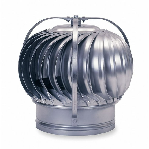 8" Galvanized Turbine Ventilator CA3