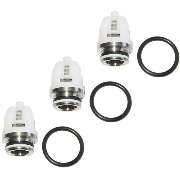 Replaces 30821 - VALVE KIT - fits Cat Pump 310 340 350 Models, Made in Italy