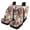 American Flag & Horse, variant on Uourmeti Western Desert Pattern Car Seat Covers Breathable Car Seat Covers Full Set Protect Interior Easy to Install Fit for Most Sedans Truck