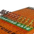 Horse Race Board Game Racing Game Thickened Pine with 11 Luxurious ...