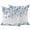 Blue, variant on Outdoor Waterproof Pillow Covers Retro Farmhouse Brown Red Leaves Decorative Throw Pillow Protectors,Pillowcase Cushion Cases for Patio Sofa Garden Couch,16x16in,Pack of 2