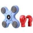 thumbnail image 2 of Máquina de Boxeo Musical perfecl Pared de Boxeo Azul Velocidad Ajustable, 2 of 8
