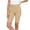 #06 Khaki 【Mix & Match: Stock Up on Your Favorite Colors】, variant on Women's Soft Solid Elastic Waist Casual Short Pants, Comfy Travel Shorts with Functional Pockets, Lightweight Polyester Blend for Walking, Running Errands, Sightseeing, | TruBelle,Army Green L