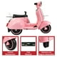 thumbnail image 4 of Motocicleta Montable Eléctrica Joykoo Doble Asiento Sonido Luz Led 6v Rosa, 4 of 7
