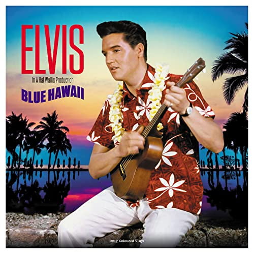 Elvis Presley Blue Hawaii (Vinyl Record) 12" Album Coloured Vinyl