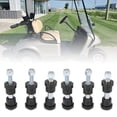 thumbnail image 1 of EZGO TXT Leaf Spring Bushing Kit Polyurethane Upgrade Full Hardware Set Replacement Eliminates Squeaking for 1994 Up Medalist TXT, DS, 1 of 7