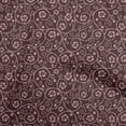 thumbnail image 1 of oneOone Cotton Cambric Maroon Fabric Asian Batik Floral Sewing Fabric By The Yard Printed Diy Clothing Sewing Supplies 56 Inch Wide, 1 of 4